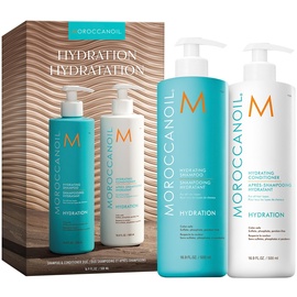 Moroccanoil Hydrating 500ml Shampoo and Conditioner Set