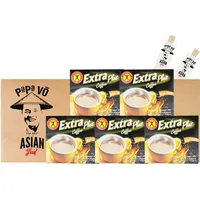 5x170g Instant Extra Plus Coffee Mix Powder mit Ginseng Extrakt
