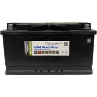 Quality Batteries Q-Batteries Start-Stop Autobatterie AGM95 12V 95Ah 850A