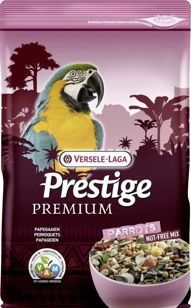 Prestige Premium Papageien Mischung ohne Nüsse 2 kg