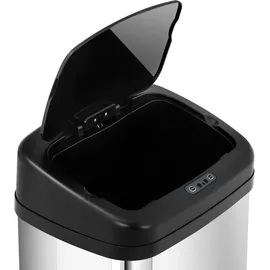 FROMM & STARCK Sensor Abfalleimer Edelstahl Müllbeutel eckig 30 L