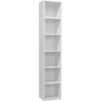 Mäusbacher Mio Aktenregal 80 x 30 x 180 weiß