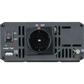 Carpoint 0510353 Wechselrichter max 2000W, mit Sicherung