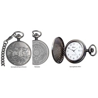 RUHLA Garde' Ruhla Taschenuhr mit Kette 86802 Motiv Taschenuhr mit Datum  NEU