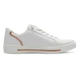 Jana Sneaker 8-23660-42 Weiß Weite H Damen 42