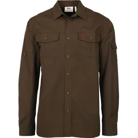 Fjällräven Langarmhemd Dunkelgrün S