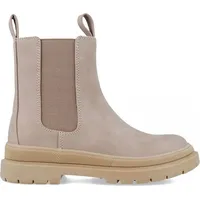 Garvalin Mati Mädchen Chelsea Boot in Beige, Größe 32 EU