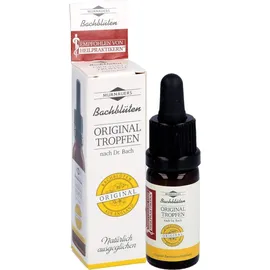 BACHBLÜTEN Original Tropfen nach Dr.Bach 10 ml