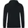 Jako Organic Hoodie schwarz 164