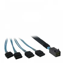 Inter-Tech SFF 8643-4X SATA 0,5m