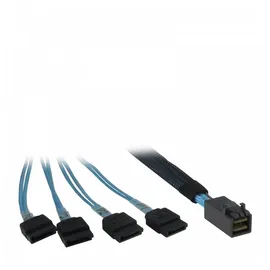 Inter-Tech SFF 8643-4X SATA 0,5m