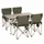 MCW Campingstuhl MCW-Q39 Grün