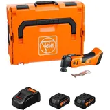 Fein - Multi-Cutter multimaster amm 700 max as (2 x 5,0 Ah + GAL1880CV + L-Boxx 136)