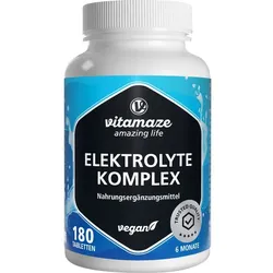 ELEKTROLYTE Komplex Tabletten mit Magnesium vegan 180 St.