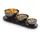 philippi TRIO Schalen-Set, mit Holztablett