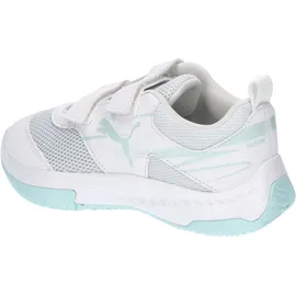 Puma Varion II V Kinder White/Türkis 28