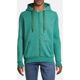 salzhaut Sweatjacke MAKKER hellgrün L