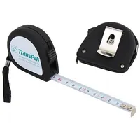 TransPak Maßband m.Feststeller Länge 200cm Kunststoffgehäuse