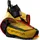 La Sportiva Olympus Mons Pro yellow/black 49