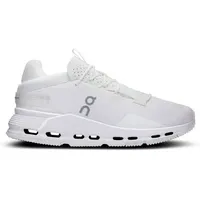 On Cloudnova 2 Damen Grau/Weiß 44