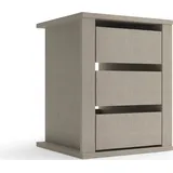 Rauch Schubladeneinsatz RAUCH "Zubehör für Rauch-Schränke ORANGE/BLACK", leinenoptik hell, B:48cm H:64cm T:50cm, Holzwerkstoff, Schubladeneinsätze, Schubladeneinsatz, Breite 48 cm, Tiefe 50 cm, mit 3 Schubladen