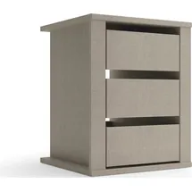 Rauch Schubladeneinsatz RAUCH "Zubehör für Rauch-Schränke ORANGE/BLACK", leinenoptik hell, B:48cm H:64cm T:50cm, Holzwerkstoff, Schubladeneinsätze, Schubladeneinsatz, Breite 48 cm, Tiefe 50 cm, mit 3 Schubladen