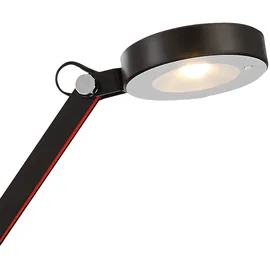 GLOBO Tischlampe Schwarz