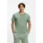 Boss Waffle T-Shirt Grün L