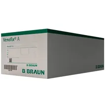 ToRa Pharma GmbH Venofix A Venenpunktionsbest.21 G 0,8 mm grün