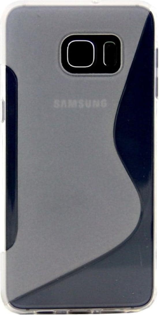 König Design OTB TPU Case kompatibel zu Samsung Galaxy S6 Edge+ SM G928F S Curve transparent (Galaxy S6 Edge+), Smartphone Hülle, Transparent