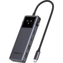 UGREEN Uno USB-C Hub mit 10Gbps USB-C & USB-A Datenanschlüssen 4K@60Hz HDMI für MacBook Pro/Air, iPad Pro, Surface, XPS, Thinkpad und mehr