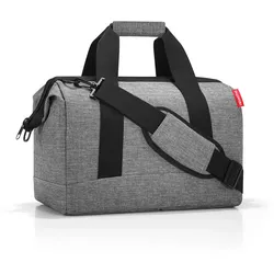 reisenthel Reisetasche allrounder M twist silver