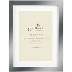 goldbuch Rahmen Modern Art 13x18cm silber