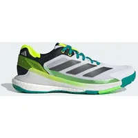 Adidas Crazyquick BOOST Padel-Schuh WEISS|SCHWARZ 45 1/3