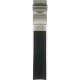 Certina - Kautschuk Ds New Cascadeur Kautschukband Schwarz C603015391 - schwarz
