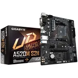 Gigabyte A520M S2H Micro ATX Mainboard Sockel AM4