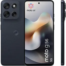 Lenovo Moto g56 5G 8 GB RAM 256 GB PANTONE Black Oyster