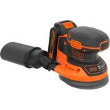 Black & Decker Black+Decker Akku-Exzenterschleifer BDCROS18 18 V / Decker 18V 1,5 Ah