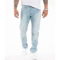 Rock Creek Regular Fit Hellblau W44 L36