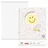 Brunnen Zeichenblock A3 20 Blatt, Happy Hippie