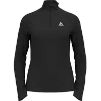 Odlo Damen Essential Ceramiwarm 1/2 Zip Midlayer schwarz