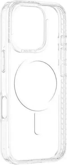 AmazingThing Titan Pro Mag Hülle für iPhone 16 Pro - Transparent, Polycarbonat-Rückseite, TPU-Rahmen, Militärschutz, Integrierter Magnetring