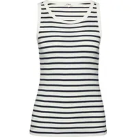 s.Oliver Geripptes Tanktop im Slim Fit - 38