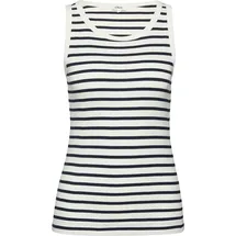 s.Oliver Geripptes Tanktop im Slim Fit - 38