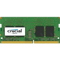 Crucial Laptop-Arbeitsspeicher Modul DDR4 8GB 1 x 8GB Non-ECC 2400MHz 260pin SO-DIMM CL 17-17-17 CT8