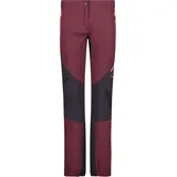 CMP Woman Pant BURGUNDY