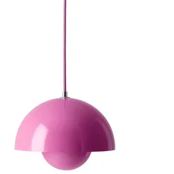 &Tradition - FlowerPot Pendelleuchte VP1, tangy pink