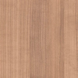 Hammerbacher Schreibtisch nussbaum quadratisch, C-Fuß-Gestell silber 80,0 x 80,0 cm