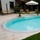 Happy Pool Poolfolie Oval 0,8 mm, Keilbiese 737 x 360 x 150 cm
