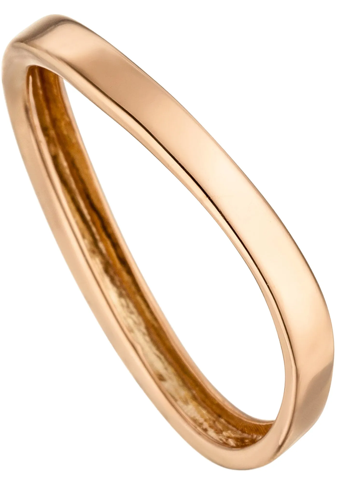 Goldring JOBO Fingerringe Gr. 52, Roségold 375, rosegold (roségold 375) Damen 375 Roségold